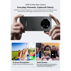 Blackview SHARK 6 5G, 8GB+128GB, 6.88 inch Android 15 Unisoc UMS9620 T8100 Octa Core, Network: 5G, NFC, OTG