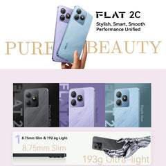 Blackview Oscal FLAT 2C, 2GB+64GB, 6.56 inch Android 14 Unisoc SC9863A T603 Octa Core, Network: 4G