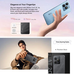 Blackview Oscal FLAT 2C, 2GB+64GB, 6.56 inch Android 14 Unisoc SC9863A T603 Octa Core, Network: 4G