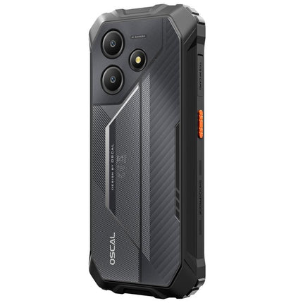 Blackview Oscal Marine 2, 4GB+64GB, 6.56 inch Android 15 Unisoc UMS9230E T615 Octa Core, Network: 4G, OTG, NFC, 4GB+64GB