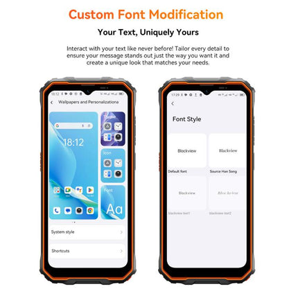 Blackview Oscal Marine 2, 4GB+64GB, 6.56 inch Android 15 Unisoc UMS9230E T615 Octa Core, Network: 4G, OTG, NFC, 4GB+64GB