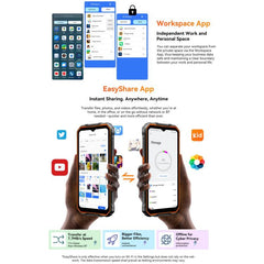 Blackview Oscal Marine 2, 4GB+64GB, 6.56 inch Android 15 Unisoc UMS9230E T615 Octa Core, Network: 4G, OTG, NFC