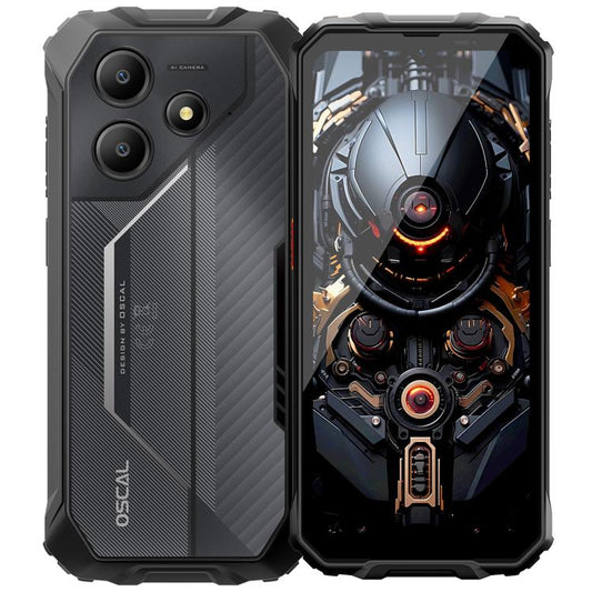Blackview Oscal Marine 2, 8GB+256GB, 6.56 inch Android 15 Unisoc UMS9230E T615 Octa Core, Network: 4G, OTG, NFC