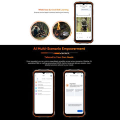 Blackview Oscal Marine 2, 8GB+256GB, 6.56 inch Android 15 Unisoc UMS9230E T615 Octa Core, Network: 4G, OTG, NFC