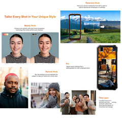 Blackview Oscal Marine 2, 8GB+256GB, 6.56 inch Android 15 Unisoc UMS9230E T615 Octa Core, Network: 4G, OTG, NFC