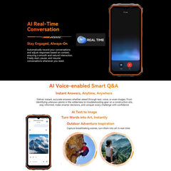 Blackview Oscal Marine 2, 8GB+256GB, 6.56 inch Android 15 Unisoc UMS9230E T615 Octa Core, Network: 4G, OTG, NFC