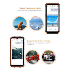 Blackview Oscal Marine 2, 8GB+256GB, 6.56 inch Android 15 Unisoc UMS9230E T615 Octa Core, Network: 4G, OTG, NFC