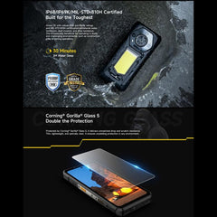 Ulefone Armor 30, 12GB+512GB, Night Vision, IP68/IP69K Rugged Phone, 6.95 inch Android 15 MediaTek Helio G100 Octa Core, Network: 4G, NFC, OTG
