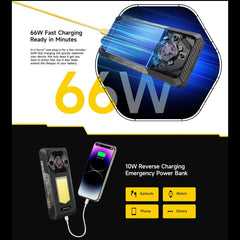 Ulefone Armor 30, 12GB+512GB, Night Vision, IP68/IP69K Rugged Phone, 6.95 inch Android 15 MediaTek Helio G100 Octa Core, Network: 4G, NFC, OTG