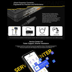 Ulefone Armor 30, 12GB+512GB, Night Vision, IP68/IP69K Rugged Phone, 6.95 inch Android 15 MediaTek Helio G100 Octa Core, Network: 4G, NFC, OTG