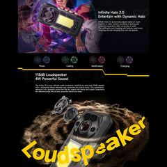 Ulefone Armor 30, 12GB+512GB, Night Vision, IP68/IP69K Rugged Phone, 6.95 inch Android 15 MediaTek Helio G100 Octa Core, Network: 4G, NFC, OTG