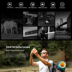 Ulefone Armor 34 Pro, 16GB+512GB, Night Vision, IP68/IP69K Rugged Phone, 6.95 inch Android 15 MediaTek Dimensity 7300 Octa Core, Network: 5G, NFC, OTG