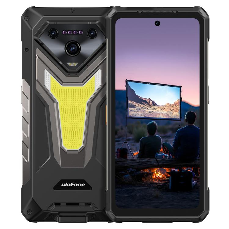 Ulefone Armor 34 Pro, 16GB+512GB, Night Vision, IP68/IP69K Rugged Phone, 6.95 inch Android 15 MediaTek Dimensity 7300 Octa Core, Network: 5G, NFC, OTG