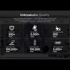 Ulefone Armor X16, 6GB+128GB, Night Vision, IP68/IP69K Rugged Phone, 6.56 inch Android 15 MediaTek Helio G91 Octa Core, Network: 4G, NFC, OTG