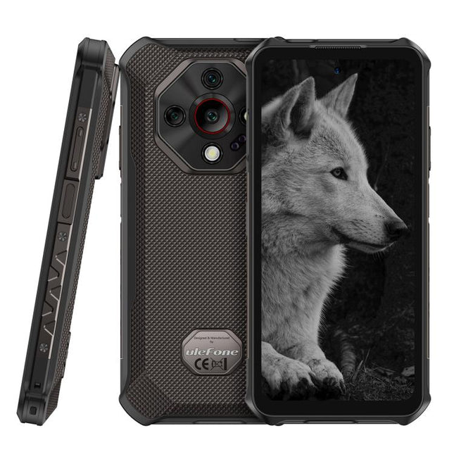Ulefone Armor X16 Pro, 5GB+256GB, Night Vision, IP68/IP69K Rugged Phone, 6.56 inch Android 15 MediaTek Dimensity 6300 Octa Core, Network: 5G, NFC, OTG, Armor X16 Pro, 8GB+256GB