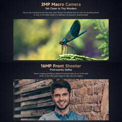 Ulefone Armor X16 Pro, 5GB+256GB, Night Vision, IP68/IP69K Rugged Phone, 6.56 inch Android 15 MediaTek Dimensity 6300 Octa Core, Network: 5G, NFC, OTG
