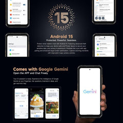 Ulefone Armor X16 Pro, 5GB+256GB, Night Vision, IP68/IP69K Rugged Phone, 6.56 inch Android 15 MediaTek Dimensity 6300 Octa Core, Network: 5G, NFC, OTG