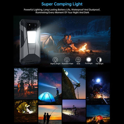 Unihertz Tank 4 Pro Projector Rugged Phone, 16GB+512GB, Night Vision, 6.73 inch Android 13 Dimensity 8300 Octa Core, Network: 5G, NFC