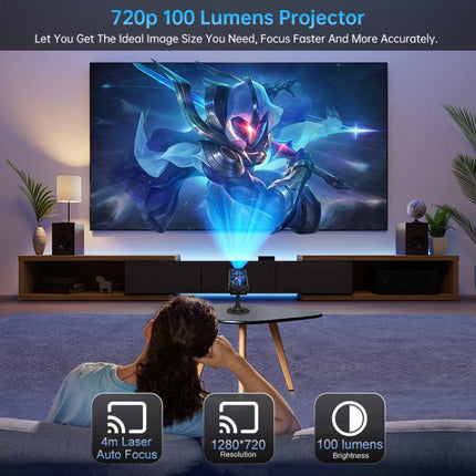 Unihertz Tank 4 Pro Projector Rugged Phone, 16GB+512GB, Night Vision, 6.73 inch Android 13 Dimensity 8300 Octa Core, Network: 5G, NFC
