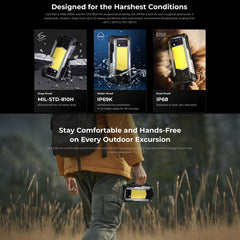 Oukitel WP100 Laser Rangefinder Rugged Phone, 12GB+512GB, 200MP Camera, Fingerprint Identification, 6.8 inch Android 14 MediaTek Dimensity 7300 Octa Core, NFC, OTG, Network: 5G