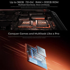 Oukitel WP56 Rugged Phone, 12GB+512GB, 108MP Camera, Fingerprint Identification, 6.8 inch Android 15 MTK Dimensity 7050 Octa Core, NFC, OTG, Network: 5G