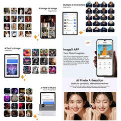 Blackview WAVE 9C, 4GB+64GB, 6.56 inch Android 15 Unisoc T603 SC9863A Octa Core, Network: 4G, OTG