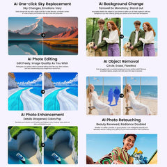 Blackview WAVE 9C, 4GB+64GB, 6.56 inch Android 15 Unisoc T603 SC9863A Octa Core, Network: 4G, OTG