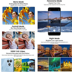 Blackview WAVE 9C, 4GB+64GB, 6.56 inch Android 15 Unisoc T603 SC9863A Octa Core, Network: 4G, OTG