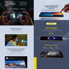Xiaomi POCO M6 Pro Global, 12GB+512GB, In-screen Fingerprint, 6.67 inch MIUI 14 MediaTek Helio G99-Ultra Octa Core 2.2GHz, NFC, Network: 4G