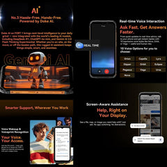 Blackview FORT 1, 4GB+128GB, 6.56 inch Android 15 Unisoc UMS9230E T615 Octa Core, Network: 4G, OTG, NFC