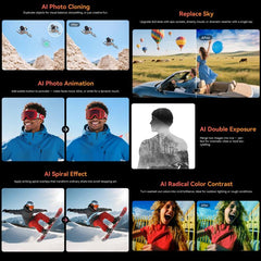 Blackview FORT 1, 4GB+128GB, 6.56 inch Android 15 Unisoc UMS9230E T615 Octa Core, Network: 4G, OTG, NFC