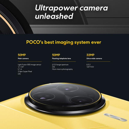 Xiaomi POCO F7 Ultra Global, 12GB+256GB, In-screen Fingerprint, 6.67 inch Xiaomi HyperOS 2 Snapdragon 8 Elite Octa Core, NFC, Network: 5G, 12GB+256GB