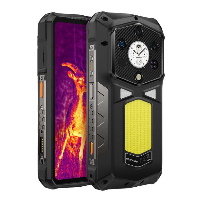 Ulefone Armor 29 Pro Thermal Version Rugged Phone, 16GB+512GB, Night Vision, 6.67 inch + 1.04 inch Android 15 MediaTek Dimensity 7400 Octa Core, Network: 5G, OTG, NFC, Armor 29 Pro Thermal Version