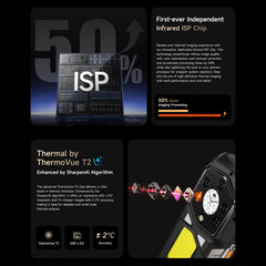 Ulefone Armor 29 Pro Thermal Version Rugged Phone, 16GB+512GB, Night Vision, 6.67 inch + 1.04 inch Android 15 MediaTek Dimensity 7400 Octa Core, Network: 5G, OTG, NFC