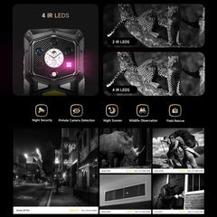 Ulefone Armor 29 Pro Thermal Version Rugged Phone, 16GB+512GB, Night Vision, 6.67 inch + 1.04 inch Android 15 MediaTek Dimensity 7400 Octa Core, Network: 5G, OTG, NFC