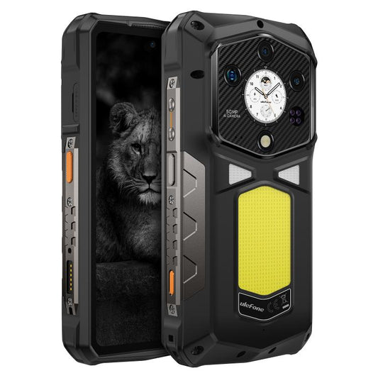 Ulefone Armor 29 Pro Rugged Phone, 16GB+512GB, Night Vision, 6.67 inch + 1.04 inch Android 15 MediaTek Dimensity 7400 Octa Core, Network: 5G, OTG, NFC