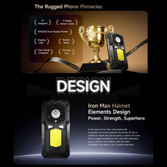 Ulefone Armor 29 Pro Rugged Phone, 16GB+512GB, Night Vision, 6.67 inch + 1.04 inch Android 15 MediaTek Dimensity 7400 Octa Core, Network: 5G, OTG, NFC