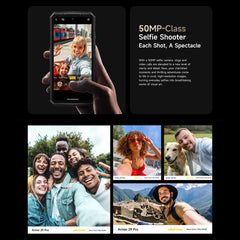 Ulefone Armor 29 Pro Rugged Phone, 16GB+512GB, Night Vision, 6.67 inch + 1.04 inch Android 15 MediaTek Dimensity 7400 Octa Core, Network: 5G, OTG, NFC