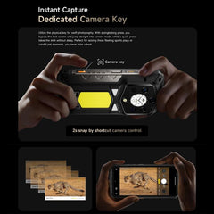 Ulefone Armor 29 Pro Rugged Phone, 16GB+512GB, Night Vision, 6.67 inch + 1.04 inch Android 15 MediaTek Dimensity 7400 Octa Core, Network: 5G, OTG, NFC