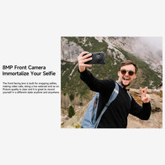 Ulefone RugKing, 8GB+256GB, IP68/IP69K Rugged Phone, 5.99 inch Android 15 Unisoc T7255 Octa Core, Network: 4G, NFC, OTG