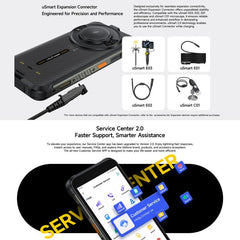 Ulefone RugKing, 8GB+256GB, IP68/IP69K Rugged Phone, 5.99 inch Android 15 Unisoc T7255 Octa Core, Network: 4G, NFC, OTG