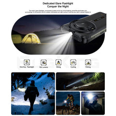 Ulefone RugKing, 8GB+256GB, IP68/IP69K Rugged Phone, 5.99 inch Android 15 Unisoc T7255 Octa Core, Network: 4G, NFC, OTG