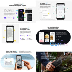 Ulefone RugKing, 8GB+256GB, IP68/IP69K Rugged Phone, 5.99 inch Android 15 Unisoc T7255 Octa Core, Network: 4G, NFC, OTG