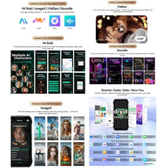 Blackview XPLORE 2 Projector , 12GB+256GB, 6.73 inch Android 15 Dimensity 8300 MT6897 Octa Core, Network: 5G, OTG, NFC