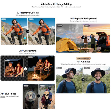 Blackview XPLORE 2 Projector , 12GB+256GB, 6.73 inch Android 15 Dimensity 8300 MT6897 Octa Core, Network: 5G, OTG, NFC