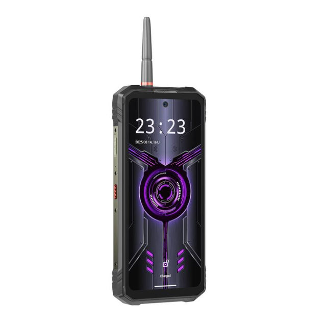 HOTWAV Hyper 8 Ultra Walkie-talkie Rugged Phone, 12GB+512GB, 6.8 inch Android 15 MediaTek MT8791 Dimensity 7050 Octa Core, Network: 5G, OTG, NFC, Hyper 8 Ultra