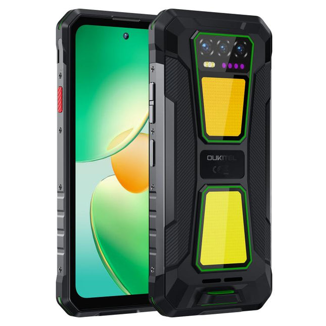 Oukitel WP58 Pro Rugged Phone, 8GB+256GB, Side Fingerprint Identification, 6.7 inch Android 15 UMS9621S Octa Core, NFC, OTG, Network: 5G, 8GB+256GB
