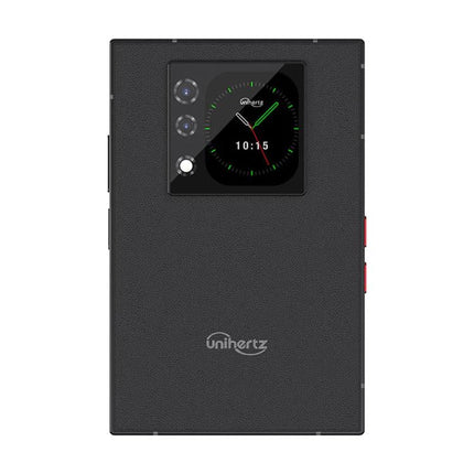 Unihertz Titan 2 QWERTY Physical Keyboard Phone, 12GB+512GB, Fingerprint, 4.5 inch + 2 inch Android 15 Dimensity 7300 5G Octa-Core, Network: 5G, NFC, OTG