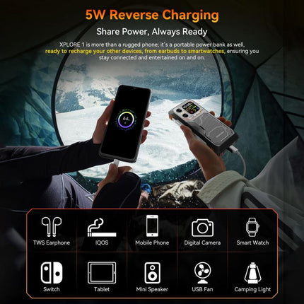 Blackview XPLORE 1, 12GB+256GB, 6.78 inch Android 15 Dimensity 7050 MT8791V/HZA Octa Core, Network: 5G, OTG, NFC, XPLORE 1 12GB+256GB