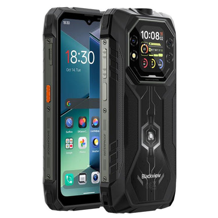Blackview ROCK 1 Rugged Phone, 8GB+256GB, 6.56 inch Android 16 MT6769V/CB Helio G81 Octa Core, Network: 4G, OTG, NFC, ROCK 1 8GB+256GB